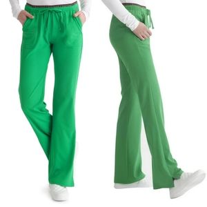 Heartsoul Green Scrub Pants Medium